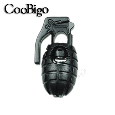 10 ks. Koncová zarážka na šnúrku, prepínacia svorka na lano, pružinový granát, DIY turistické topánky, športové oblečenie, batoh, príslušenstvo, čierna