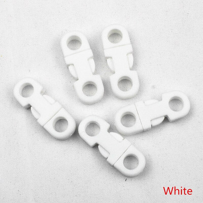 20 buc. Cataramă mică de culoare mini de 10 mm Cataramă de siguranță din nailon pentru bricolaj, pentru brățări Paracord, rucsaci, genți de îmbrăcăminte, cataramă din chingă pentru animale de companie