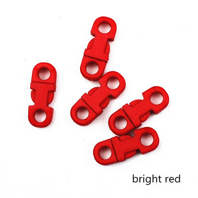 20 buc. Cataramă mică de culoare mini de 10 mm Cataramă de siguranță din nailon pentru bricolaj, pentru brățări Paracord, rucsaci, genți de îmbrăcăminte, cataramă din chingă pentru animale de companie