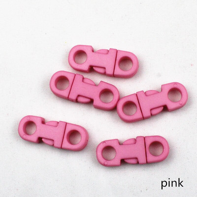 20 buc. Cataramă mică de culoare mini de 10 mm Cataramă de siguranță din nailon pentru bricolaj, pentru brățări Paracord, rucsaci, genți de îmbrăcăminte, cataramă din chingă pentru animale de companie
