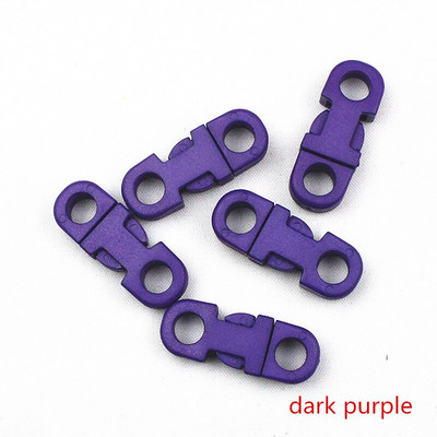 20 buc. Cataramă mică de culoare mini de 10 mm Cataramă de siguranță din nailon pentru bricolaj, pentru brățări Paracord, rucsaci, genți de îmbrăcăminte, cataramă din chingă pentru animale de companie