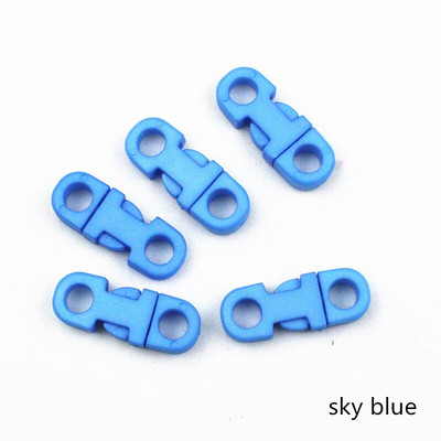 20 buc. Cataramă mică de culoare mini de 10 mm Cataramă de siguranță din nailon pentru bricolaj, pentru brățări Paracord, rucsaci, genți de îmbrăcăminte, cataramă din chingă pentru animale de companie