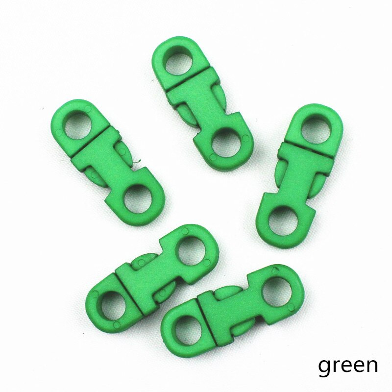 20 buc. Cataramă mică de culoare mini de 10 mm Cataramă de siguranță din nailon pentru bricolaj, pentru brățări Paracord, rucsaci, genți de îmbrăcăminte, cataramă din chingă pentru animale de companie