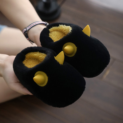 Detské páperové papuče s 3D prvkom pre chlapcov alebo dievčatá