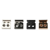 17mm, 2 găuri, apăsare pătrată, blocare cu snap, opritor, capete frânghie, capac, șnur, comutator, clemă pentru îmbrăcăminte, accesorii șireturi pantofi