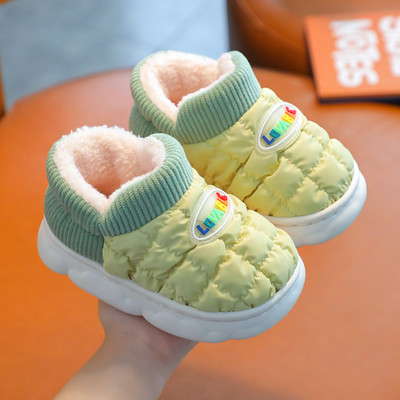 Detské protišmykové topánky s podšívkou