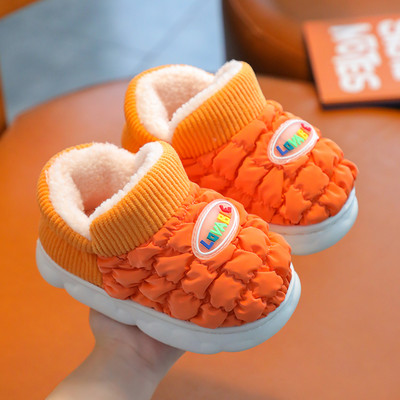 Detské protišmykové topánky s podšívkou