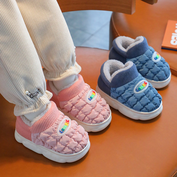 Detské protišmykové topánky s podšívkou