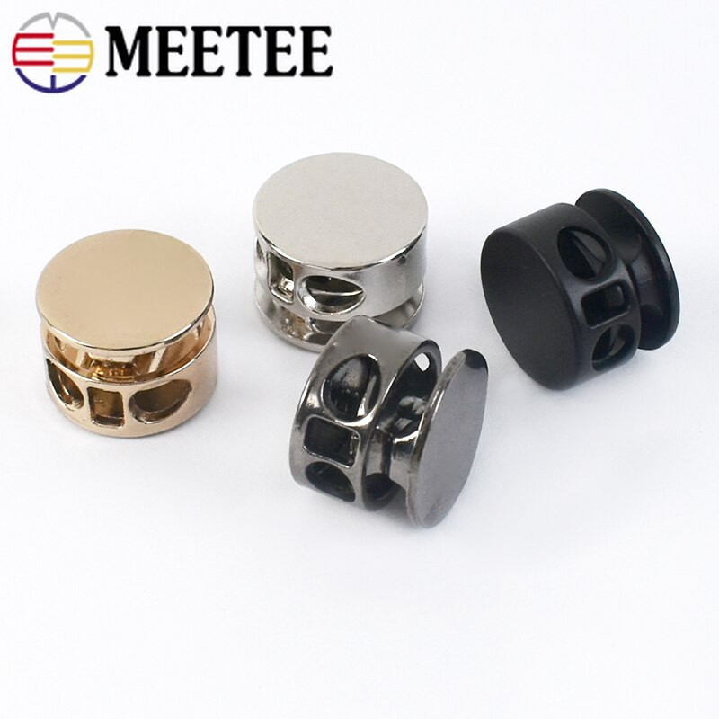 10 τμχ Μεταλλική κλειδαριά κορδονιού 10*15 χιλιοστών για καπέλο ρούχα Πώμα σακακιού Πώμα κορδονιού προσαρμογή άκρου σχοινιού Πόρπες κλειδαριάς DIY Αξεσουάρ ραπτικής