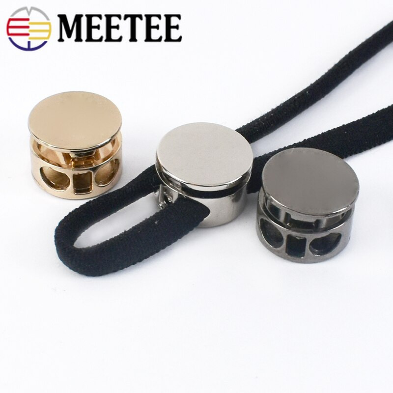 10 τμχ Μεταλλική κλειδαριά κορδονιού 10*15 χιλιοστών για καπέλο ρούχα Πώμα σακακιού Πώμα κορδονιού προσαρμογή άκρου σχοινιού Πόρπες κλειδαριάς DIY Αξεσουάρ ραπτικής