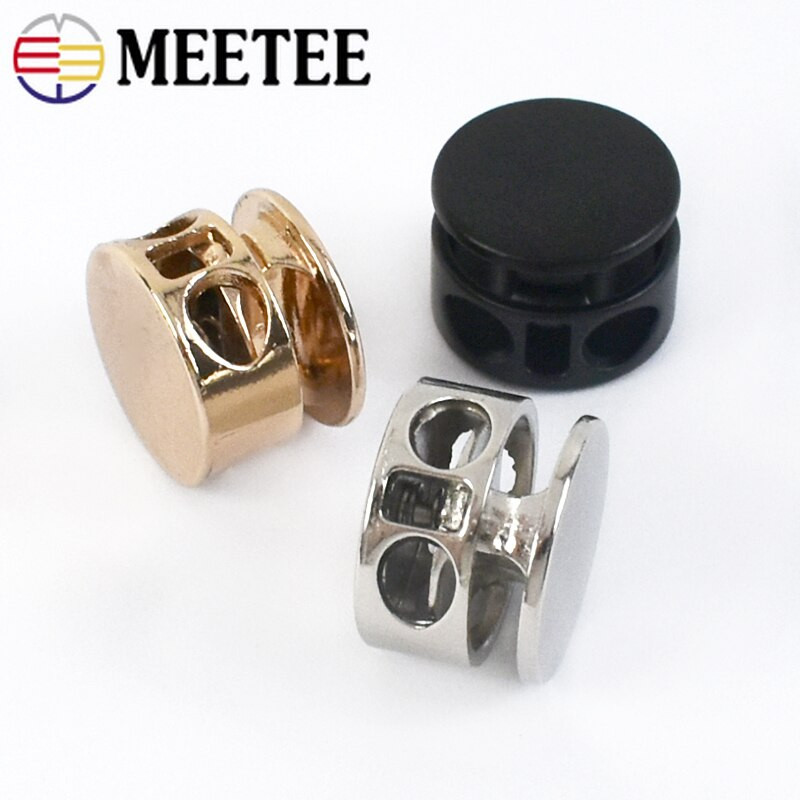 10 τμχ Μεταλλική κλειδαριά κορδονιού 10*15 χιλιοστών για καπέλο ρούχα Πώμα σακακιού Πώμα κορδονιού προσαρμογή άκρου σχοινιού Πόρπες κλειδαριάς DIY Αξεσουάρ ραπτικής