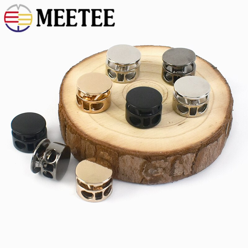 10 τμχ Μεταλλική κλειδαριά κορδονιού 10*15 χιλιοστών για καπέλο ρούχα Πώμα σακακιού Πώμα κορδονιού προσαρμογή άκρου σχοινιού Πόρπες κλειδαριάς DIY Αξεσουάρ ραπτικής