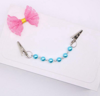 Pearl Dekoratiivne Klamber Kardigan Kampsun Sall Pross Särk Lips Metallist Pin-klambrid Alligaatorihoidjaga Rõivaste Aksessuaarid Ehted