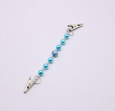 Pearl Dekoratiivne Klamber Kardigan Kampsun Sall Pross Särk Lips Metallist Pin-klambrid Alligaatorihoidjaga Rõivaste Aksessuaarid Ehted