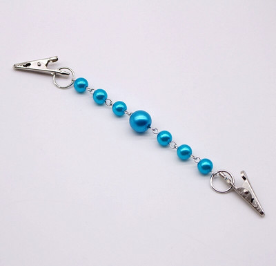 Pearl Dekoratiivne Klamber Kardigan Kampsun Sall Pross Särk Lips Metallist Pin-klambrid Alligaatorihoidjaga Rõivaste Aksessuaarid Ehted