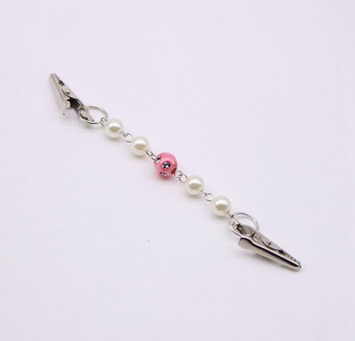 Pearl Dekoratiivne Klamber Kardigan Kampsun Sall Pross Särk Lips Metallist Pin-klambrid Alligaatorihoidjaga Rõivaste Aksessuaarid Ehted