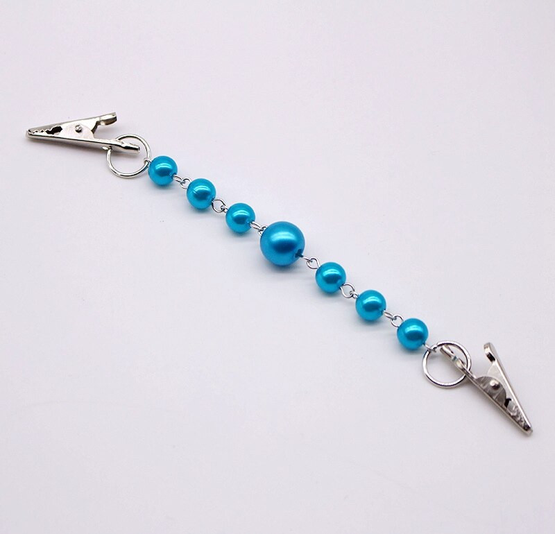 Pearl Dekoratiivne Klamber Kardigan Kampsun Sall Pross Särk Lips Metallist Pin-klambrid Alligaatorihoidjaga Rõivaste Aksessuaarid Ehted