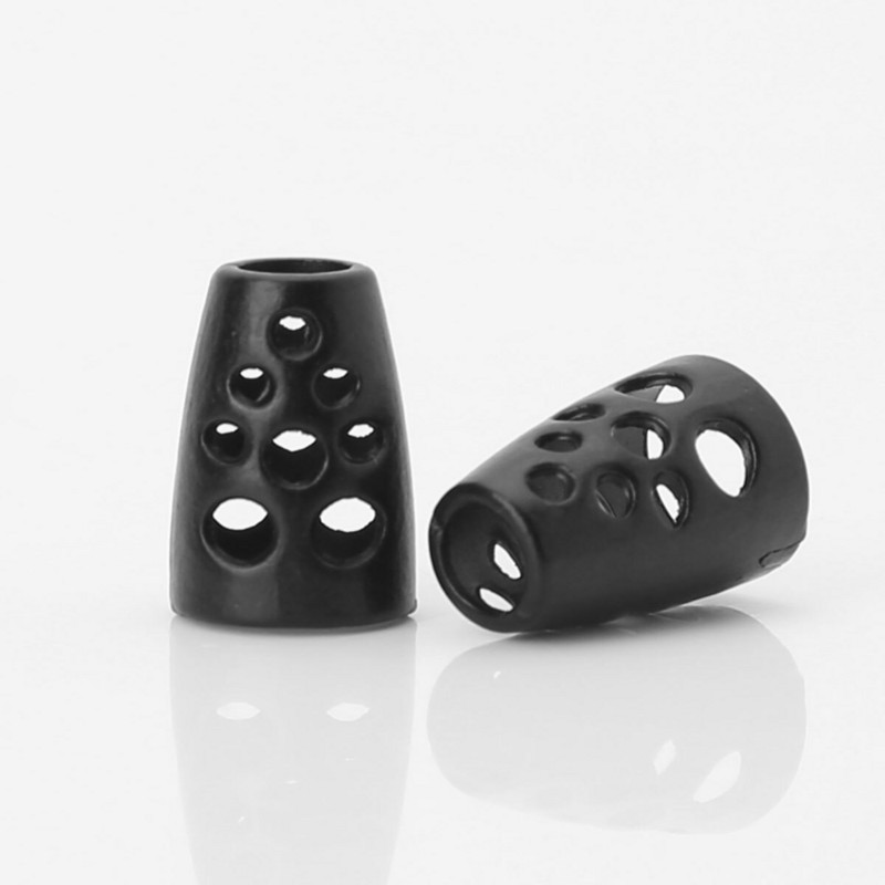 50 ks dutých kužeľových zvončekových zámkov, DIY lanové konce, kovová zarážka na oblečenie, tašky, paracord, sťahovacia šnúrka, novinka, prepínač šnúrok na topánky