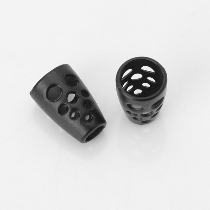 50 ks dutých kužeľových zvončekových zámkov, DIY lanové konce, kovová zarážka na oblečenie, tašky, paracord, sťahovacia šnúrka, novinka, prepínač šnúrok na topánky