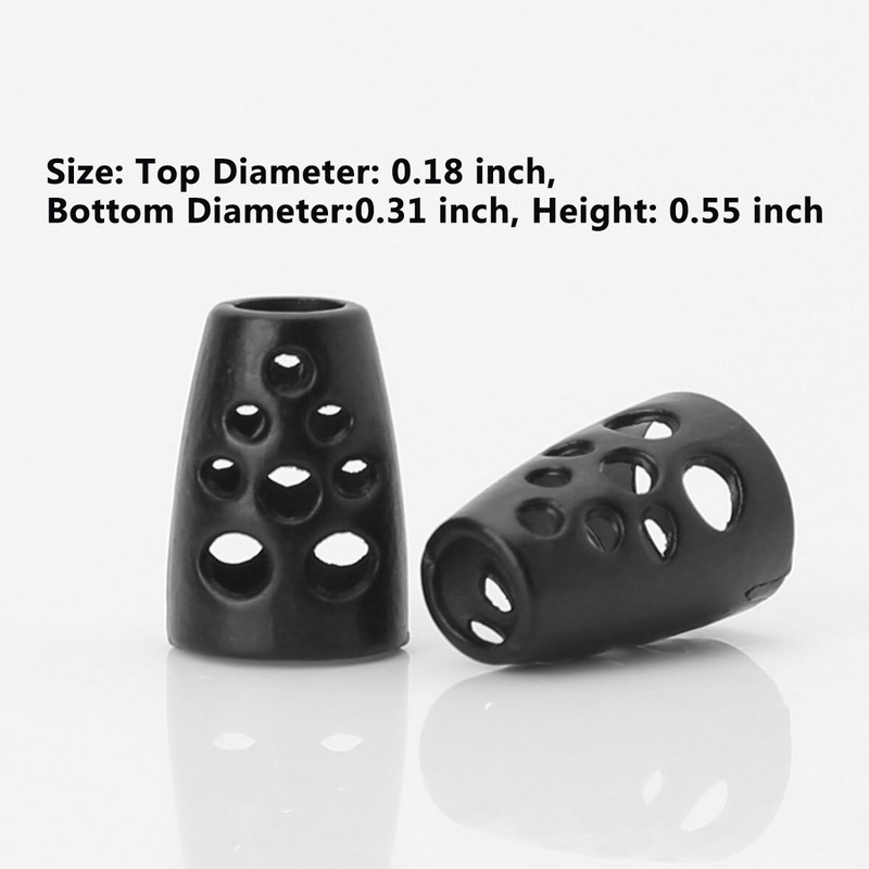 50 ks dutých kužeľových zvončekových zámkov, DIY lanové konce, kovová zarážka na oblečenie, tašky, paracord, sťahovacia šnúrka, novinka, prepínač šnúrok na topánky