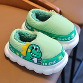 Vaikiškos šlepetės su siuvinėjimais berniukams