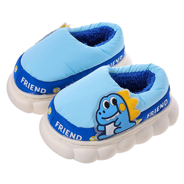 Vaikiškos šlepetės su siuvinėjimais berniukams