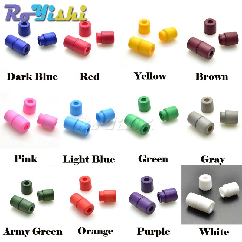 12 ks/balenie Zmiešané farebné bezpečnostné odtrhávacie konektory na šnúrky na paracord a stužku