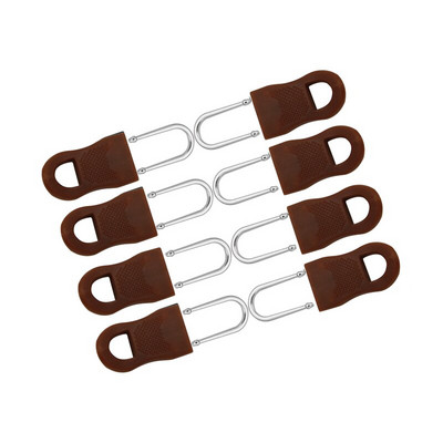 8 rinkinys, pakaitinis užtrauktuko traukimo traukiklio galas, tinkantis virvei, žymeklis, drabužiai, užtrauktuko fiksatorius, sulaužyta sagtis, užtrauktuko virvelė, krepšys, lagaminas, palapinės kuprinė