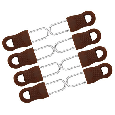 8 rinkinys, pakaitinis užtrauktuko traukimo traukiklio galas, tinkantis virvei, žymeklis, drabužiai, užtrauktuko fiksatorius, sulaužyta sagtis, užtrauktuko virvelė, krepšys, lagaminas, palapinės kuprinė