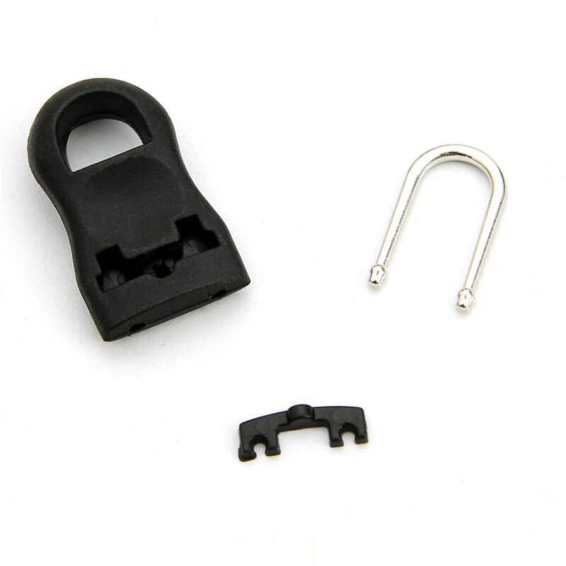 8 rinkinys, pakaitinis užtrauktuko traukimo traukiklio galas, tinkantis virvei, žymeklis, drabužiai, užtrauktuko fiksatorius, sulaužyta sagtis, užtrauktuko virvelė, krepšys, lagaminas, palapinės kuprinė