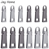 10vnt Metalinis užtrauktuko traukimo skirtukas Keičiamas drabužis Striukė Užtrauktukas Užtrauktukas Bagažo lagaminas Užtrauktukas Ištraukiama kortelė Nuimama užtrauktuko ištraukimo skirtukas