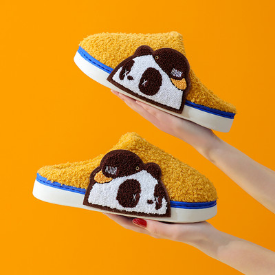 Domáce papuče pre chlapcov s výšivkou