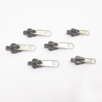 6 vnt. / rinkinys Fiksuoto užtrauktuko taisymo rinkinio pakaitinis užtrauktuko slankiklis Universalus momentinis užtrauktuko galvutės dantų gelbėjimo siuvimo užtrauktukų priedai