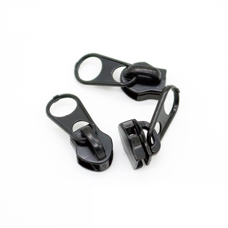 6 vnt. / rinkinys Fiksuoto užtrauktuko taisymo rinkinio pakaitinis užtrauktuko slankiklis Universalus momentinis užtrauktuko galvutės dantų gelbėjimo siuvimo užtrauktukų priedai