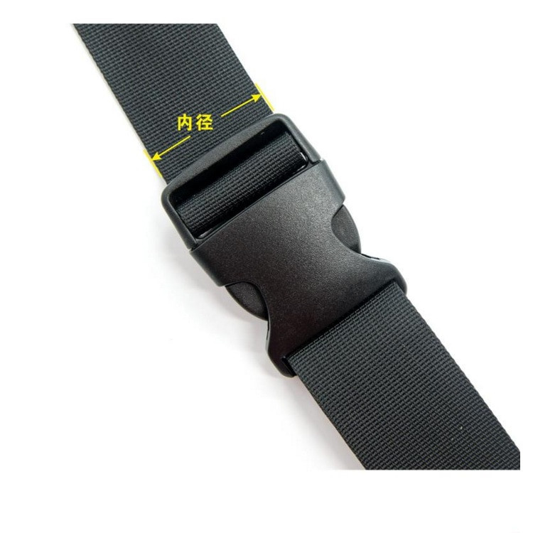 3 vnt. 3/4" ~ 2" juosta Plastikinės šoninės sagtys Dvigubas reguliuojamas plonas juosmuo Molle taktinė kuprinė šunų dirželiai diržo sagtis