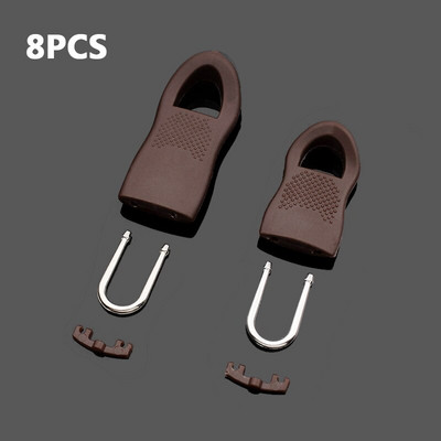 Univerzálna 16-dielna odnímateľná sada zipsov, sada na opravu zipsov, náhradný zips, záchrana zubov, nový dizajn zipsov, šitie