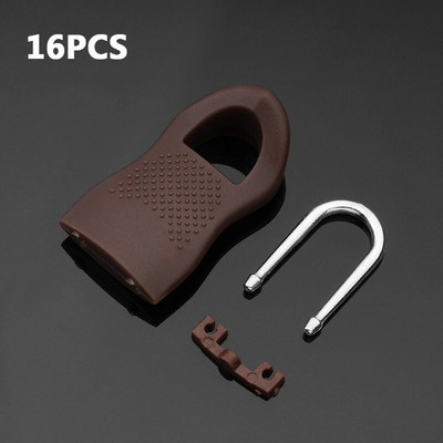 Univerzálna 16-dielna odnímateľná sada zipsov, sada na opravu zipsov, náhradný zips, záchrana zubov, nový dizajn zipsov, šitie