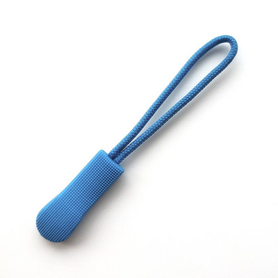 10 tk/pakend värvi tross Tõmblukk Pull Rõivaste kott Taktikaline seljakott Aksessuaarid Tõmbluku tõmbaja DIY tõmbluku pea nööri rihm Lariat liugur