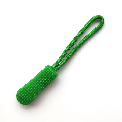 10 tk/pakend värvi tross Tõmblukk Pull Rõivaste kott Taktikaline seljakott Aksessuaarid Tõmbluku tõmbaja DIY tõmbluku pea nööri rihm Lariat liugur