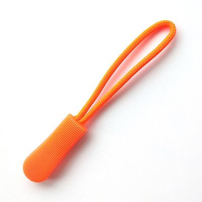 10 tk/pakend värvi tross Tõmblukk Pull Rõivaste kott Taktikaline seljakott Aksessuaarid Tõmbluku tõmbaja DIY tõmbluku pea nööri rihm Lariat liugur