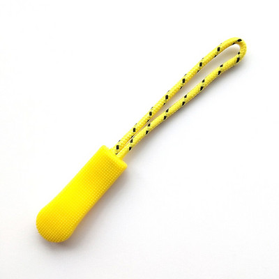 10 tk/pakend värvi tross Tõmblukk Pull Rõivaste kott Taktikaline seljakott Aksessuaarid Tõmbluku tõmbaja DIY tõmbluku pea nööri rihm Lariat liugur