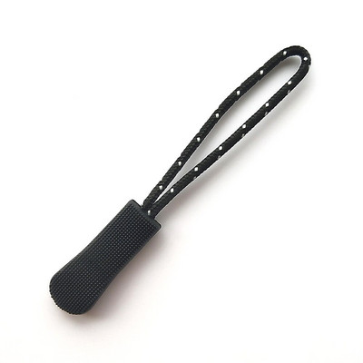 10 tk/pakend värvi tross Tõmblukk Pull Rõivaste kott Taktikaline seljakott Aksessuaarid Tõmbluku tõmbaja DIY tõmbluku pea nööri rihm Lariat liugur