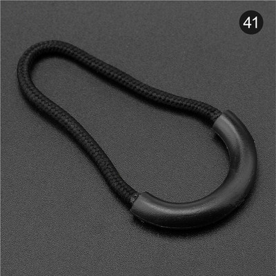 10 tk Uus plastikust tõmblukk tõmbab nööri tõmbluku tõmbaja klamber Kvaliteetne asendusotsad Lukk Riietus Seljakott Pagasi tarvikud