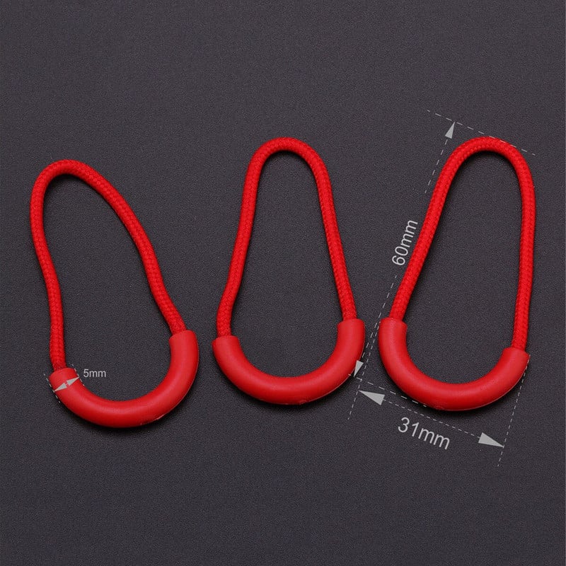 10 ks nových plastových zipsov, ťahačov šnúrok, zipsových sťahovákov, vysoko kvalitných náhradných koncov, zámkov, oblečenia, batohov, batožiny, doplnkov