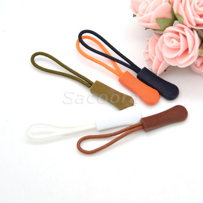 10 τεμ./συσκευασία Mix Color Cord Zipper Pull Strap Lariat For Apparel Accessories