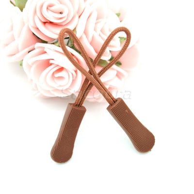 10 ks/balenie mix farebných šnúrok so zipsom, popruh na lariat pre odevné doplnky