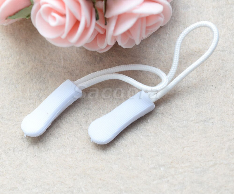 10 ks/balenie mix farebných šnúrok so zipsom, popruh na lariat pre odevné doplnky