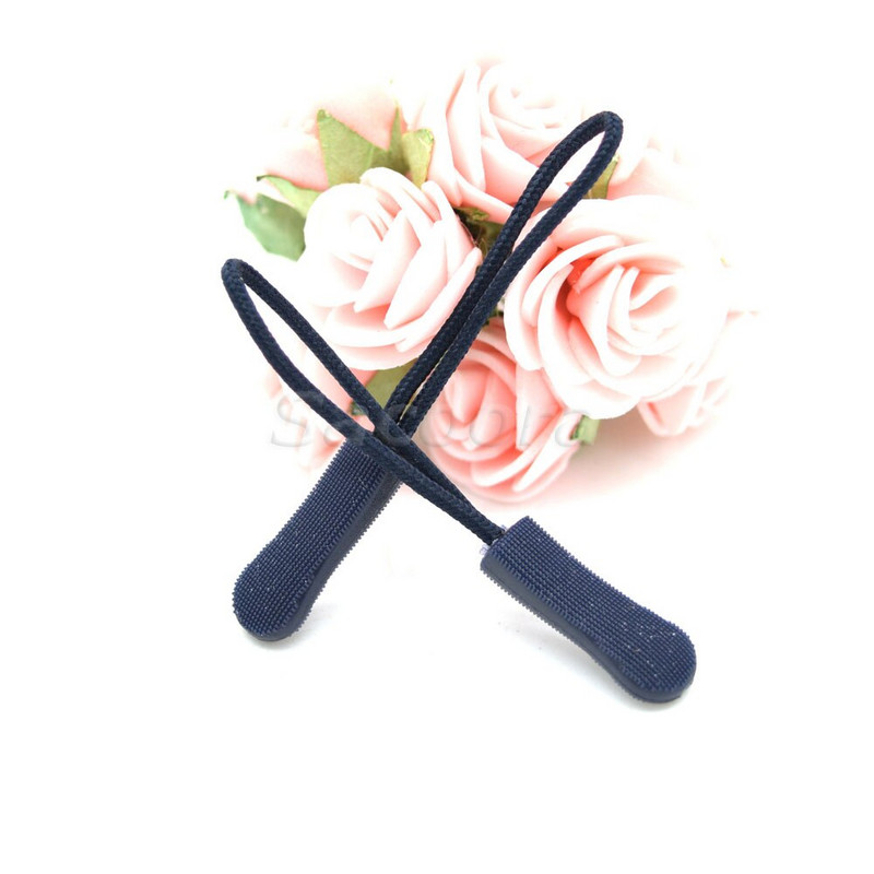 10 ks/balenie mix farebných šnúrok so zipsom, popruh na lariat pre odevné doplnky