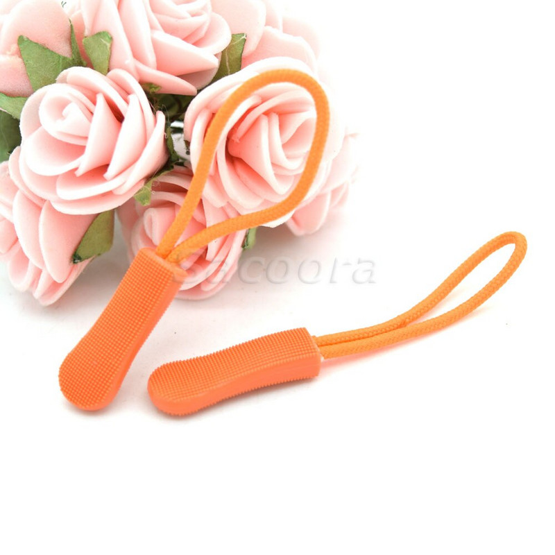 10 ks/balenie mix farebných šnúrok so zipsom, popruh na lariat pre odevné doplnky