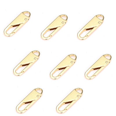 Univerzálny odnímateľný zipsový posúvač, ľahko opraviteľný, sťahovák zipsu, cestovná batožina, štítky so zipsom, šijacie a galantérne príslušenstvo